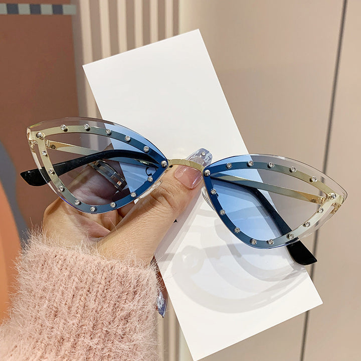 Statement Katzenauge Sonnenbrille