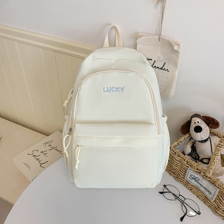 Casual Multi-Taschen Rucksack Karnz