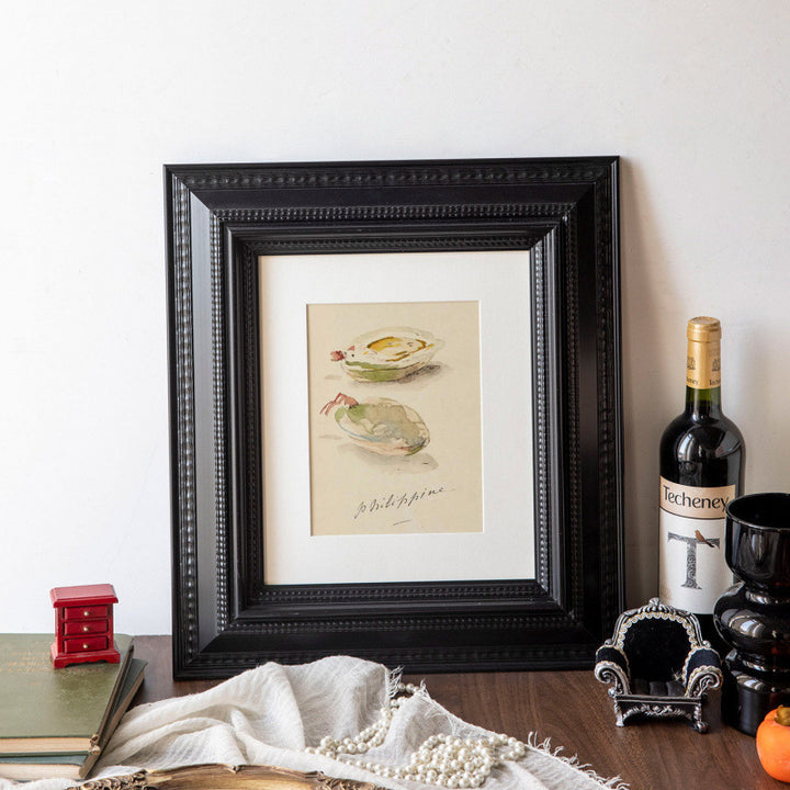Eleganter gerahmter Kunstdruck