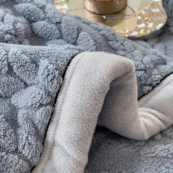 Plüsch Dekoratives Blanket