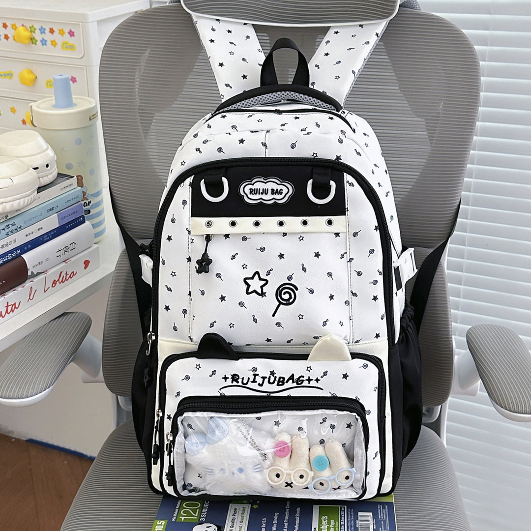 Dekorative Plüsch Cartoon-Themen Rucksack Karnz