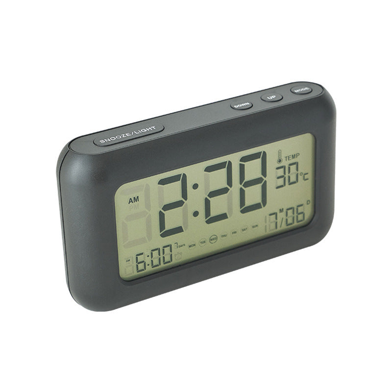 Digitaluhr mit Temperatur- und Hygrometerfunktion Karnz