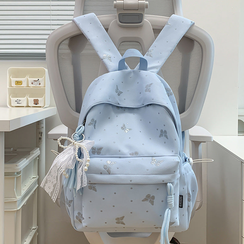 Schmetterlings-Themen Casual Rucksack Karnz