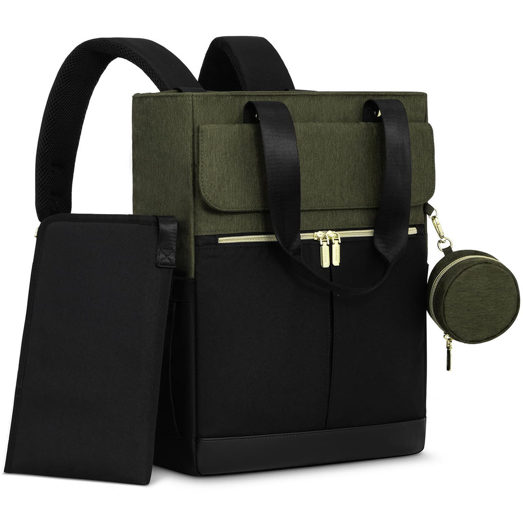 Unisex multifunktionale Handtasche mit abnehmbarem Zubehör Karnz