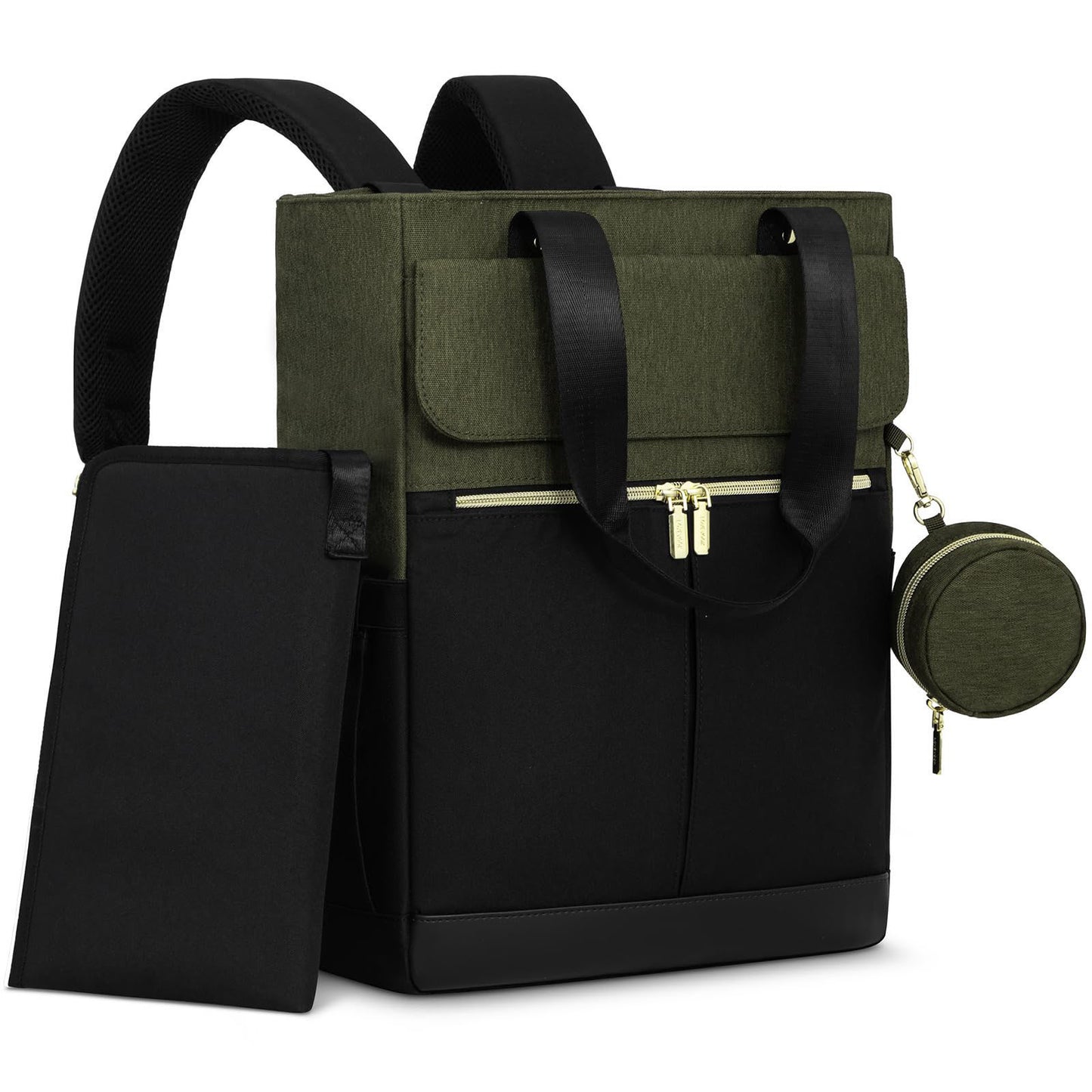 Unisex multifunktionale Handtasche mit abnehmbarem Zubehör Karnz