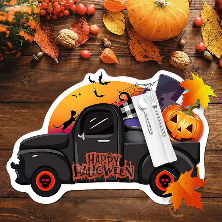Halloween-Themen Dekorativer Tischuntersetzer