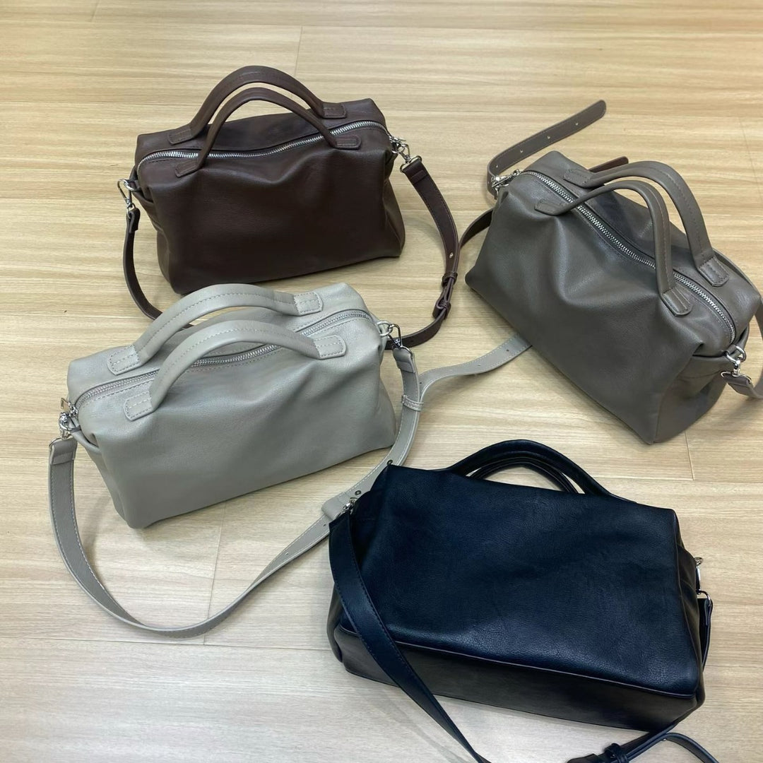 Premium Leder Handtasche