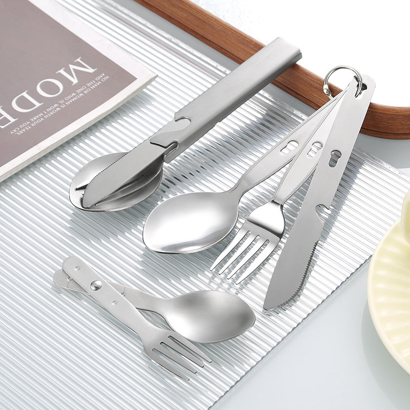 Praktisches und Ergonomisches Essbesteck-Set Karnz