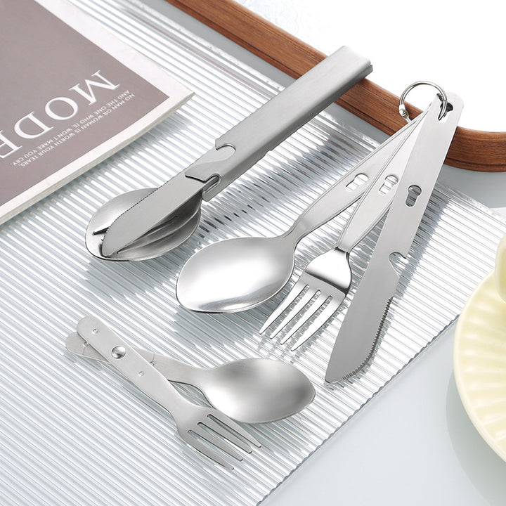 Praktisches und Ergonomisches Essbesteck-Set Karnz