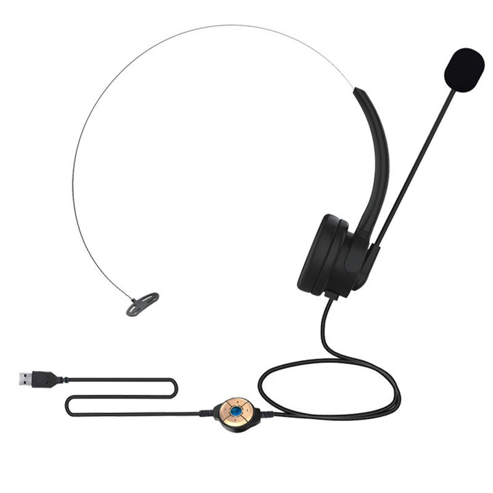 USB Kabelgebunden Kommunikations-Headset Karnz