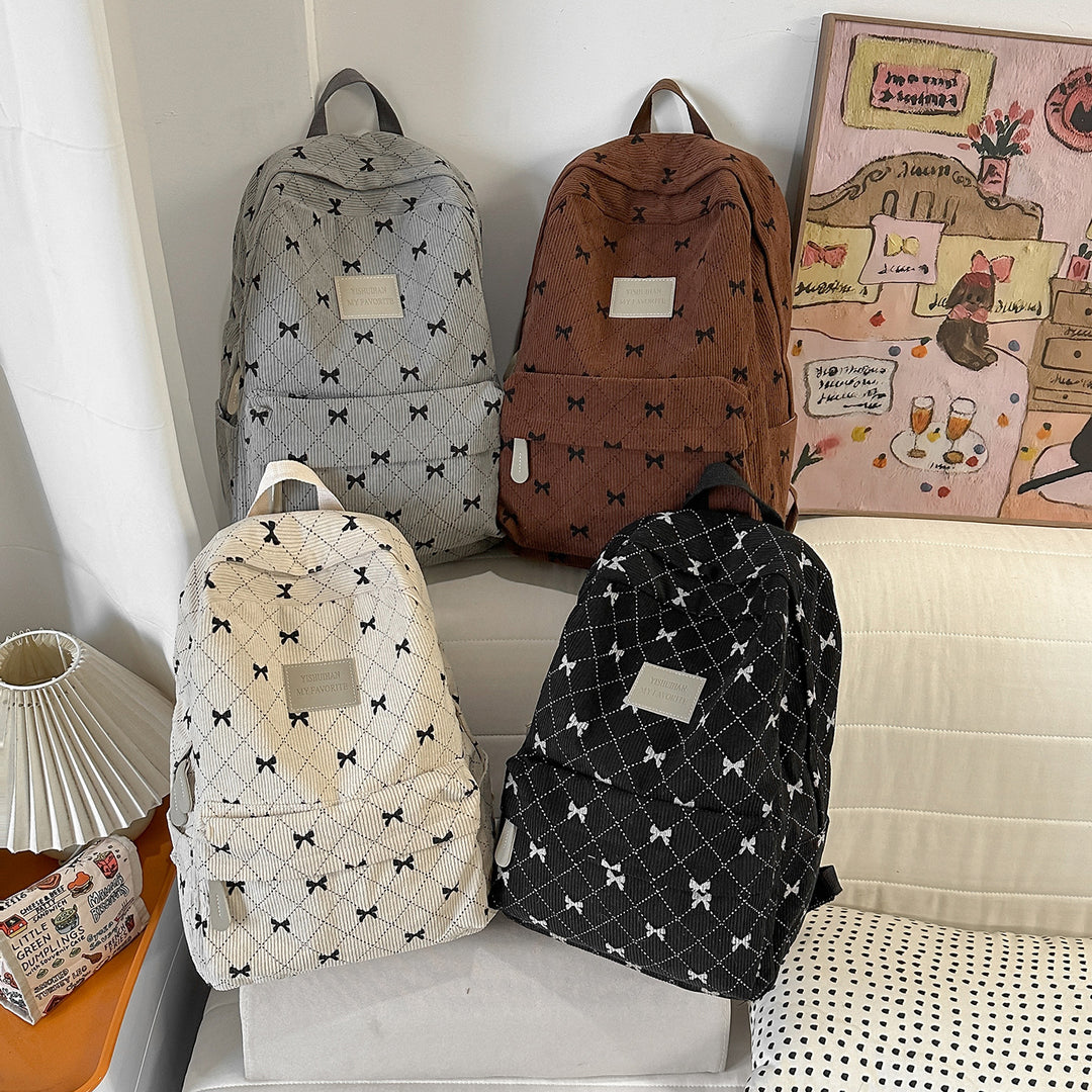 Stylische Dekorative Gemusterte Rucksack Karnz