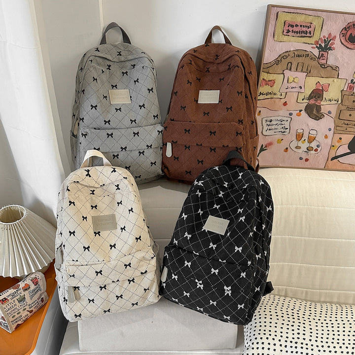 Stylische Dekorative Gemusterte Rucksack Karnz