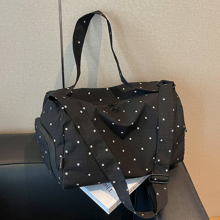 Stylische Blumen Reisetasche
