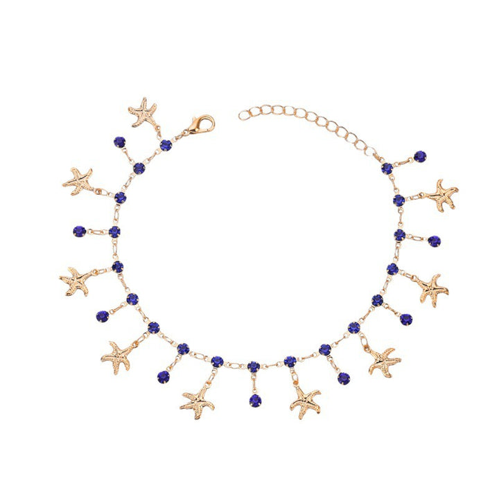 Seestern Charm Fußkette Karnz
