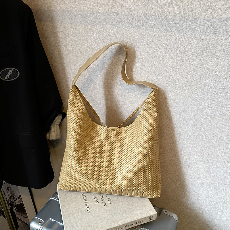 Strukturierte Handtasche Karnz