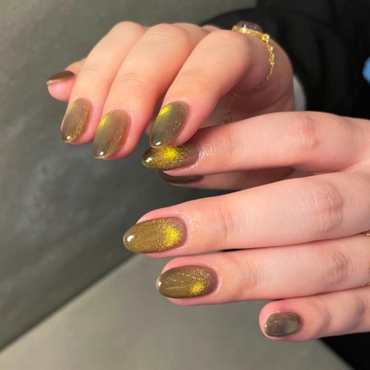 Sparkling Press-On Nail Set Karnz