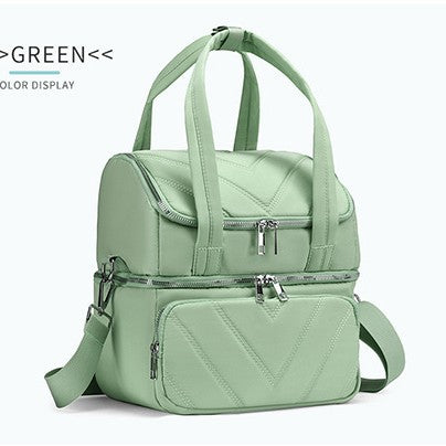 Stilvolle isolierte Lunch-Kühltasche Karnz