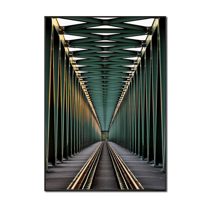 Moderner Architekturdruck