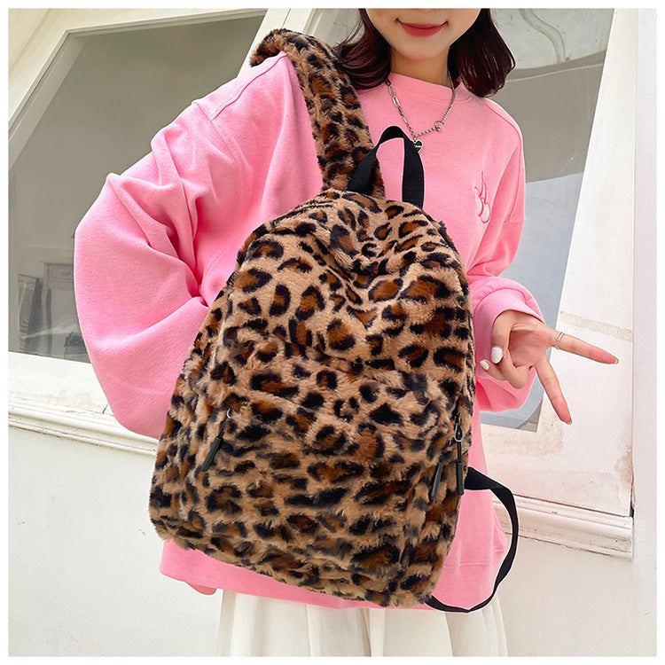 Plüsch Rucksack Karnz
