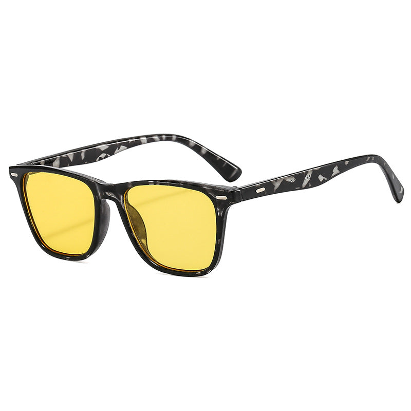 Damen klare Brille mit hochwertigem Kunststoffrahmen Karnz