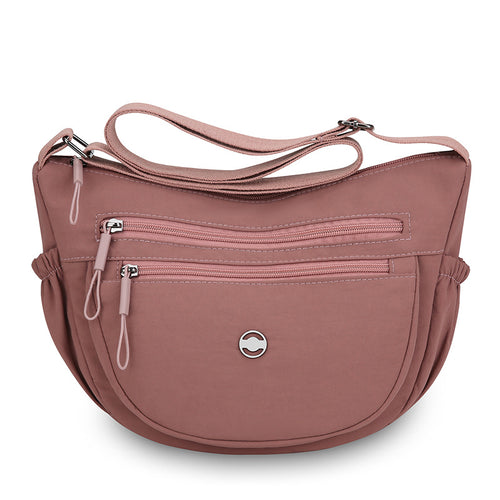 Multi-Zip Crossbody Organizer Tasche Karnz
