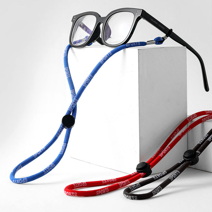 Verstellbarer Brillenhalter mit sportlichem Design Karnz