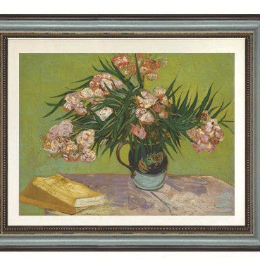 Dekoratives Blumen Leinwand Kunstwerk