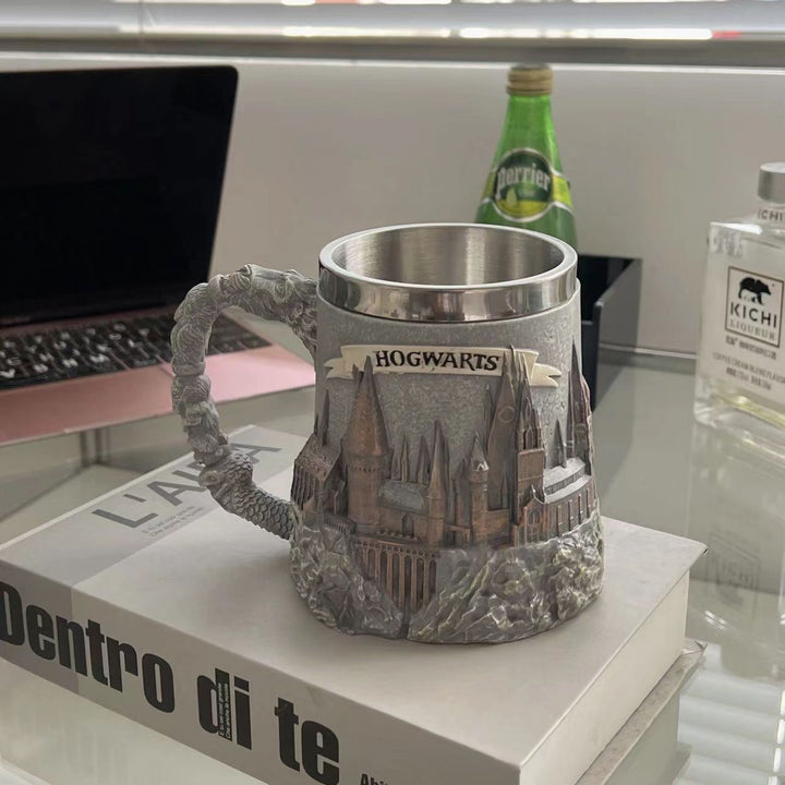 Kaffeetasse im Hogwarts-Design Karnz
