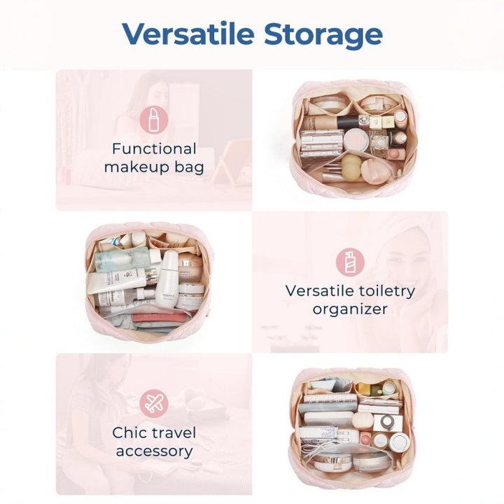 Gepolsterte Kosmetik-Organizer Tasche Karnz