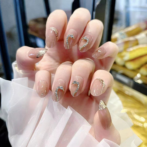 Stylisches Nagelkunst Karnz