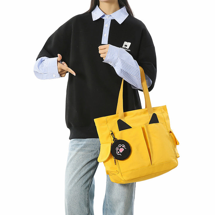 Verspielte Katzenohr-Design Tasche Karnz