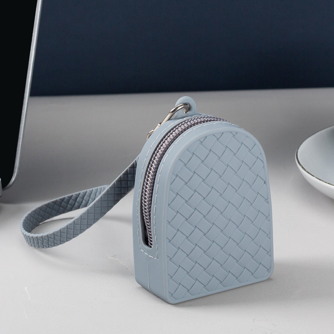 Miniatur-Rucksack-Münzbeutel