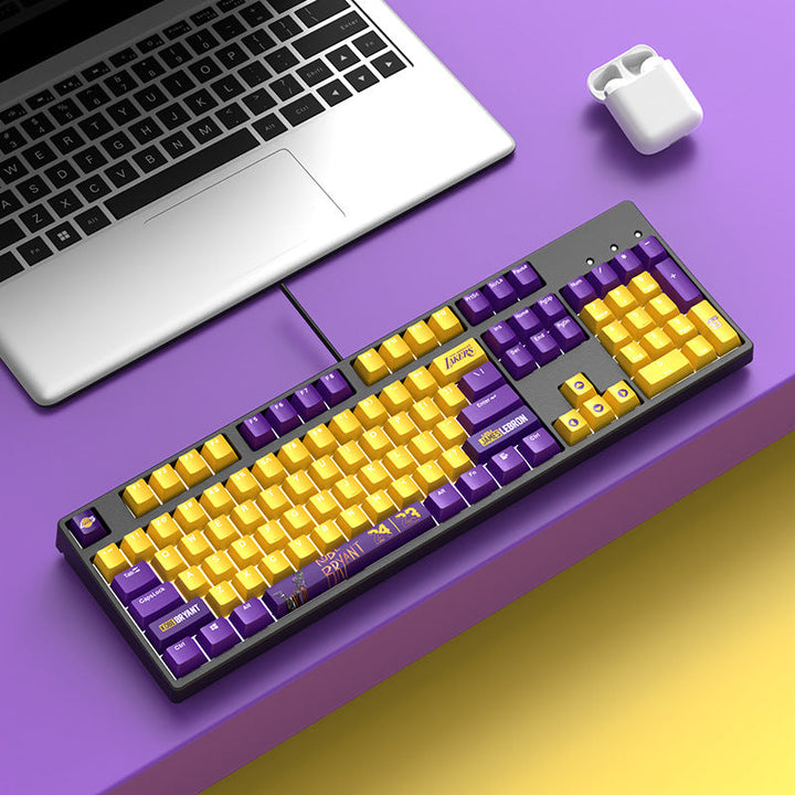 Verdrahtete ergonomische mechanische Tastatur Karnz