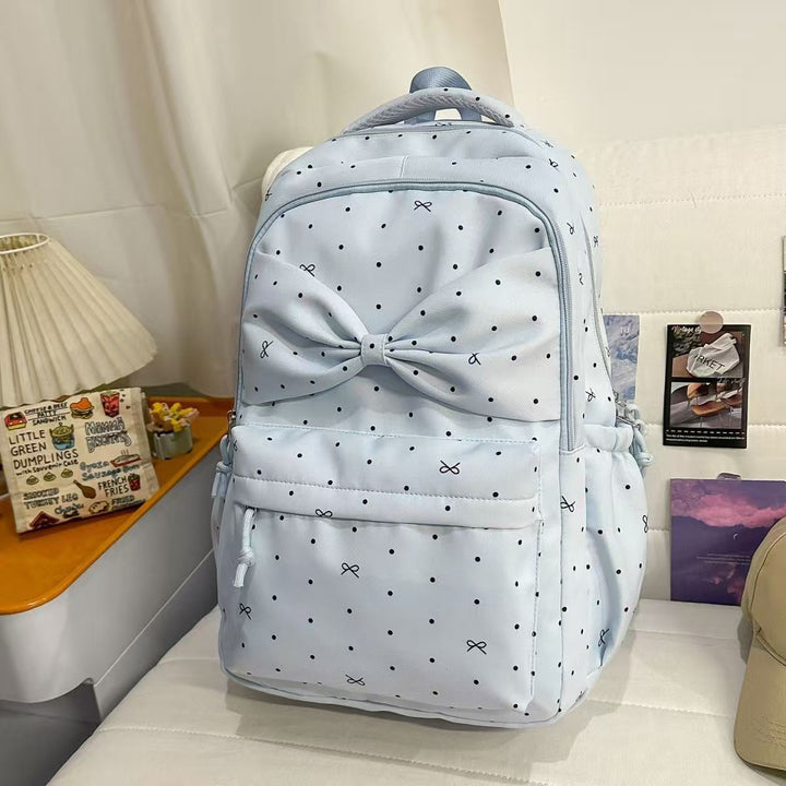 Charmanter Rucksack mit Schleifenakzent