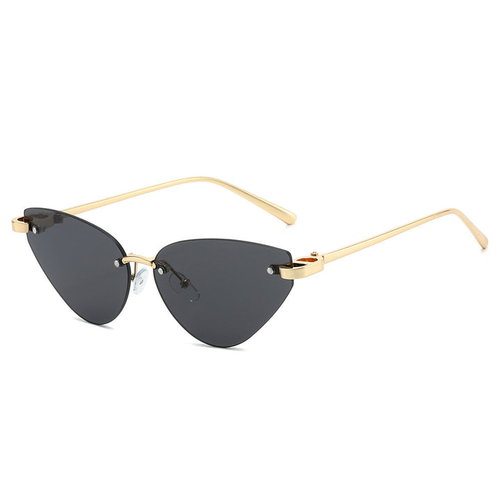 Modebewusste Katzenaugen-Sonnenbrille Karnz