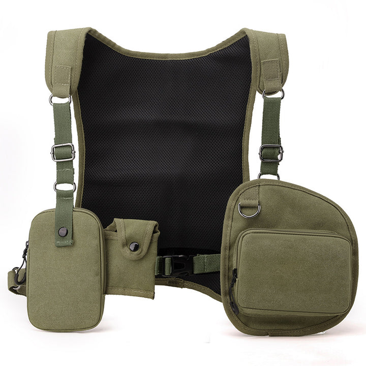 Vielseitige taktische Schultertasche