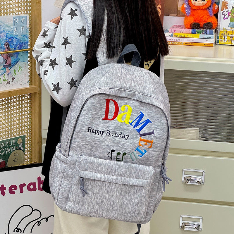 Stylischer mit Sternen verzierten Cordura-Rucksack Karnz