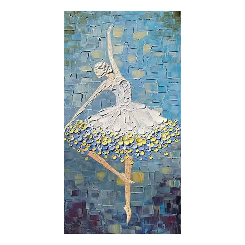 Kunstvolle Balletttänzer Wandkunst