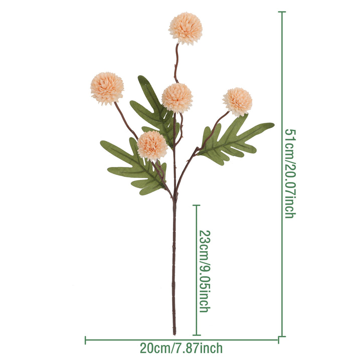 Dekorativer künstlicher Blumenstiel
