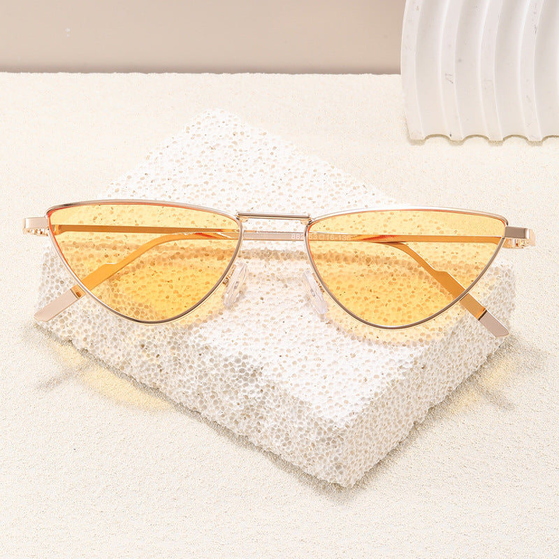 Cat-Eye Sonnenbrille Karnz