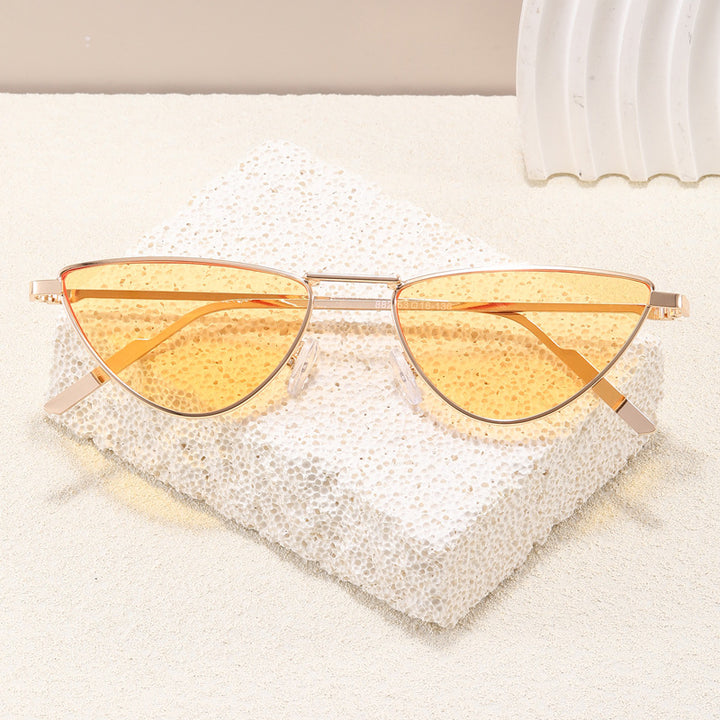 Cat-Eye Sonnenbrille Karnz