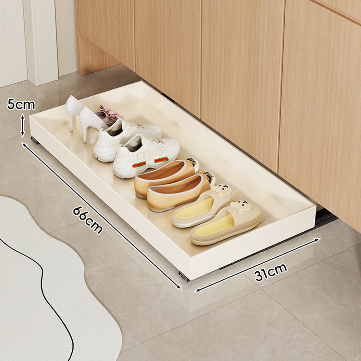 Unterbau Slim Pull-Out Schuhschubladen Organizer