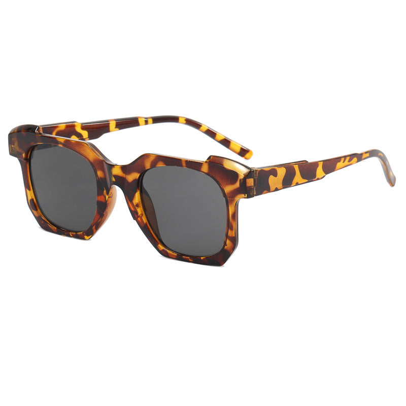 Damen modische Sonnenbrille im innovativen Hexagon-Design Karnz
