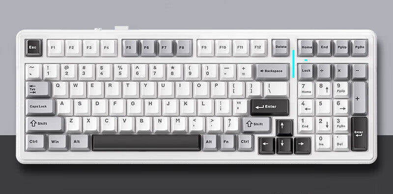 Mechanische Gaming-Tastatur Karnz