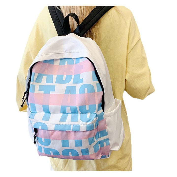 Freizeitrucksack mit Auffälligem Grafischem Design und Praktischen Fächern Karnz