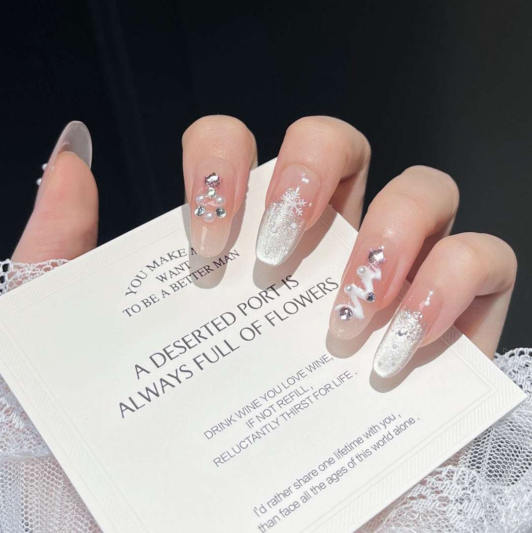 Deluxe dekoratives Nagelkunstset Karnz