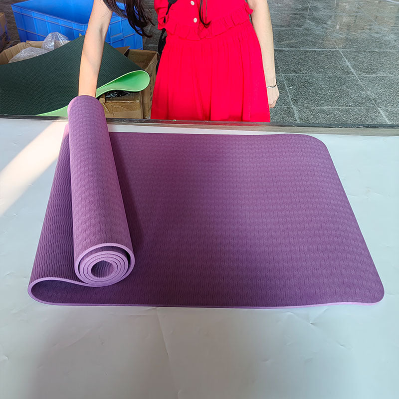 Rutschfeste Yogamatte Karnz