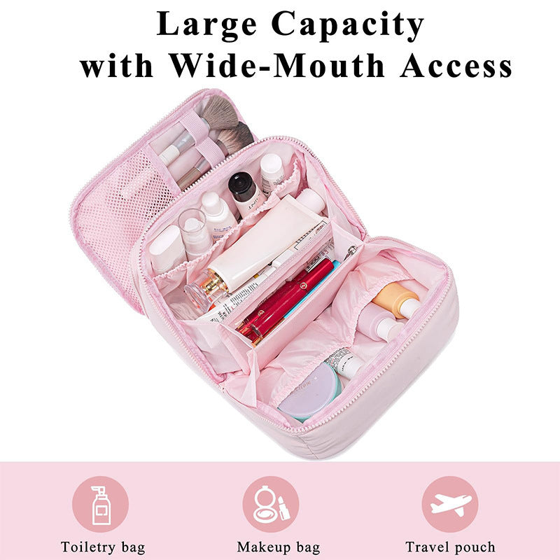 Stilvolle Kosmetik-Organizer Tasche Karnz
