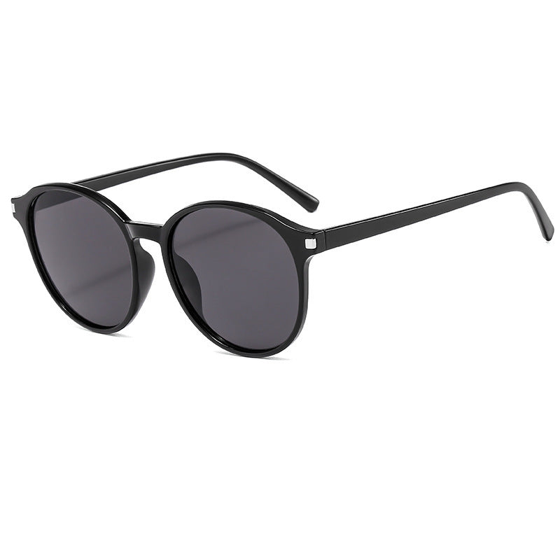 Damen Retro-inspirierte Sonnenbrille mit geschwungenen Rahmen und UV-Schutz Karnz