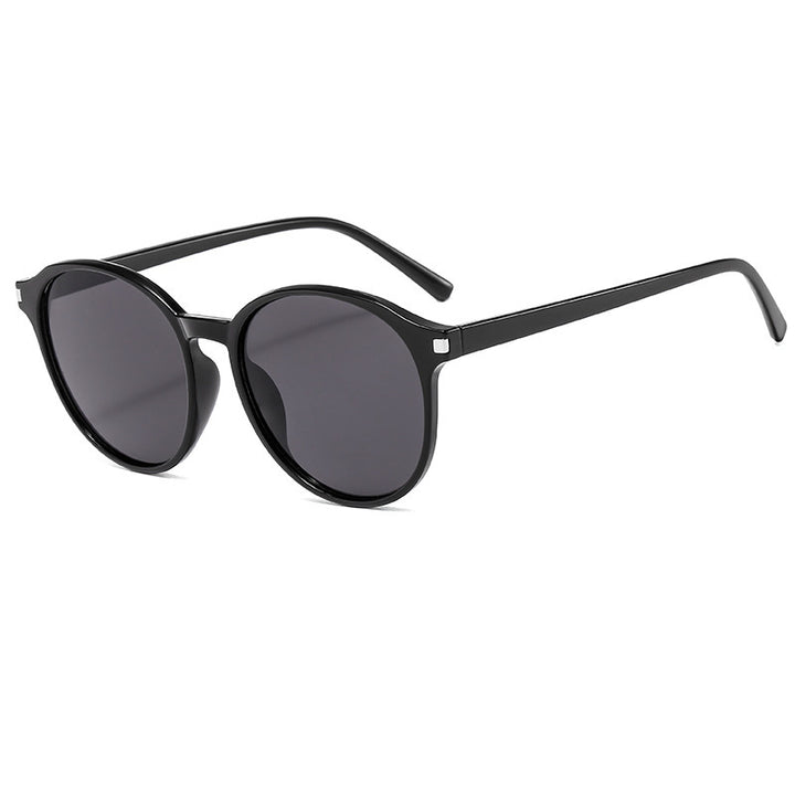 Damen Retro-inspirierte Sonnenbrille mit geschwungenen Rahmen und UV-Schutz Karnz